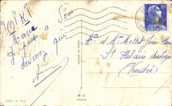 CPA Illustrateur Humour Je ne me ferai pas battre sur une position preparee a l'avance !