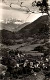 CPSM Saint Jeoire the city and the Mount Blanc