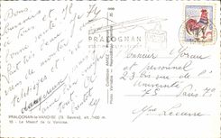 CPSM Pralognan Vanoise