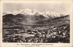 CPA Sallanches et le Mont Blanc 