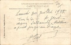 CPA Sallanches et le Mont Blanc 