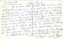 CPSM Thonon les Bains the port