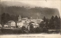 CPA Fayet St Gervais les Bains the hotel of Savoy