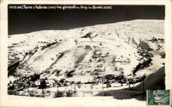 CPSM the winter has Valloire Crey of Quartz View