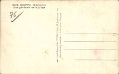 Opinion de CPA Dieppe de la playa