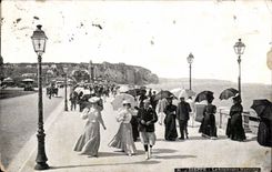 CPA Dieppe maritimo Le boulevard