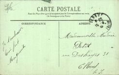 CPA Dieppe la ciudad y el castillo