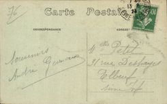 CPA Dieppe Le casino y la playa