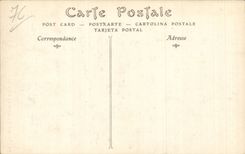 CPA Jeanne del acclamee del arco de la poblacion de Lenepveu