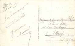 Torrecillas de CPA Dieppe y el castillo