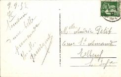 CPA Dieppe Entrance of the port Arrival of the boat of Newhaven