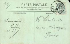 CPA Dieppe Arrival of France Boat