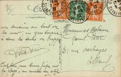 CPA Dieppe before port Left the Trunk