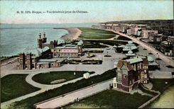 Opinion de CPA Dieppe tomada del castillo