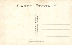 CPA Fantaisie La vendeuse Chausseur Humour 