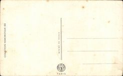 CPA Fantaisie Les poissons 