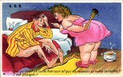 CPA Fantaisie Humour 