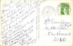 CPSM Fantaisie Humour Riky Donc celebrons la St Vincent 