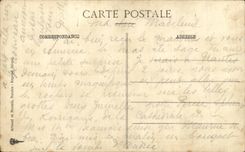 CPA Fantaisie Humour Illustrateur A la mer La trouille 