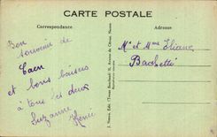 CPA Fantaisie Merveilleux enfants ! et tous du meme lit ?