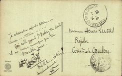 CPA Fantaisie Humour Tu n'y penses pas Pierre 