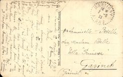 CPA Fantaisie Humour Enfin seul !