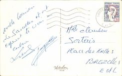 CPA Fantaisie Humour Vacances delicieuses