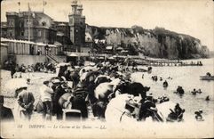 CPA Dieppe Le casino y banos