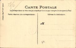 CPA Dieppe Le old man castle