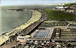 CPSM Dieppe View of the beach