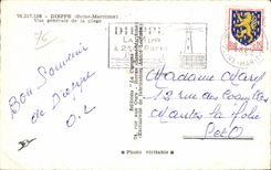 CPSM Dieppe View of the beach