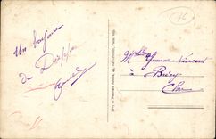 CPA Dieppe Entrance of the casino