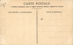 CPA Dieppe View taken of cliff of the old castle