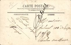 CPA Dieppe Panorama taken of the castle