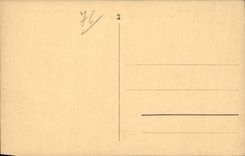 CPA Dieppe Library retrospective Collection according to the watercolours of Amedee Feret Gate of the Bar 1820