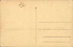 CPA Dieppe Le port with 18th