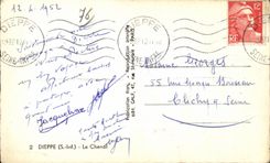 CPSM Dieppe Le channel