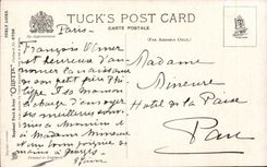 Ala del nino del ilustrador de la fantasia de CPA