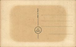 Chocolate de los colegiales de los ninos del ilustrador de la fantasia de CPA