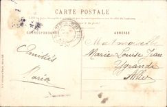 CPA Fantaisie Paysans