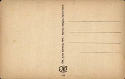 CPA Fantaisie Illustrateur Pierre Tyrere Agent Gendarme Policier Police