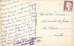 CPA Fantaisie Illustrateur A moi tout le bonheur ! Femme forte