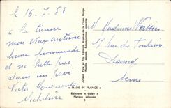 CPA Fantaisie Illustrateur Comme dans le desert Femme forte