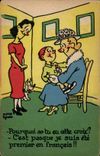 CPA Fantaisie Illustrateur Pierre Tyrere Femme Enfant