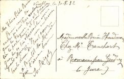 Los ninos del ilustrador de CPA Fantaisie la boca guardan silencio