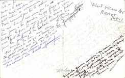 CPA Fantaisie Illustrateur Humour Militaria Le smoking kaki