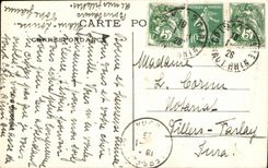 CPA Fantaisie Illustrateur Humour Edmond Sornein Bonne Annee