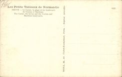 CPA Dieppe Le casino the beach and boulevards of Verdun and maritime