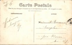 CPA Dieppe Le castle seen of the beach