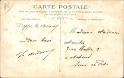 CPA Dieppe Le old man castle